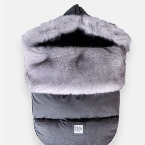 7AM Enfant PlushPod Tundra Footmuff (0-18m)
